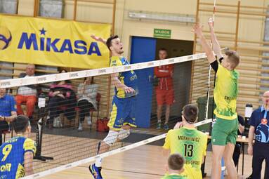 Sobota z KRISPOL 1. Ligą Mężczyzn: SMS PZPS I Spała - Stal Nysa S.A. 1:3