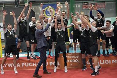 BBTS Bielsko-Biała zwycięzcą Pucharu KRISPOL 1. Ligi Mężczyzn!