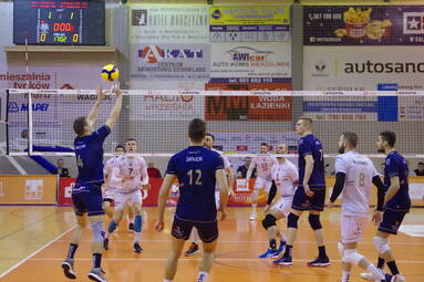 Sobota z KRISPOL 1. Ligą Mężczyzn: APP Krispol Września - ZAKSA Strzelce Opolskie 3:0