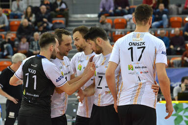 BBTS Bielsko-Biała rozegrał sparingi z mistrzem Słowacji