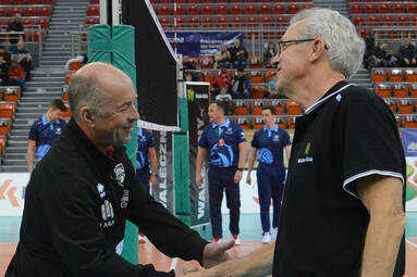 Sparing BBTS Bielsko-Biała - AZS AGH Kraków 3:2