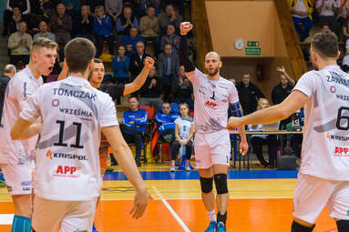 APP Krispol Września - ZAKSA Strzelce Opolskie