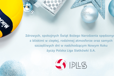 Życzenia od Polskiej Ligi Siatkówki