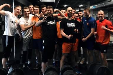 Ostatni trening APP Krispol Wrześni w 2019 roku