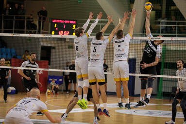 Sobota z KRISPOL 1. Ligą Mężczyzn: LUK Politechnika Lublin - BBTS Bielsko-Biała 2:3