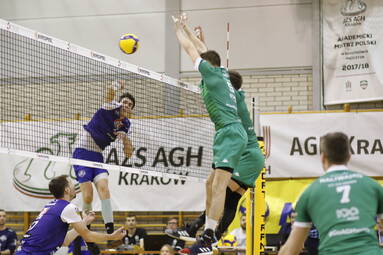 AZS AGH Kraków - KFC Gwardia Wrocław