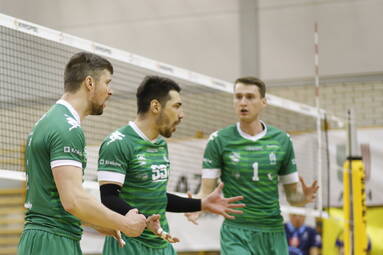 Hubert Piwowarczyk: będziemy walczyć, aby awnsować do fazy play off