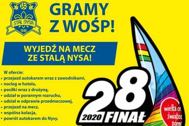 Stal Nysa S.A. gra z WOŚP