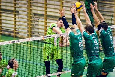 Sobota z KRISPOL 1. Ligą Mężczyzn: MCKiS Jaworzno - AZS AGH Kraków 3:1