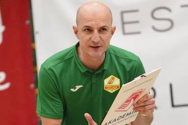 Bartłomiej Rebzda: do końca trzeba będzie wygrywać i punktować