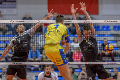 Sobota z KRISPOL 1. Ligą Mężczyzn: Stal Nysa S.A. - BBTS Bielsko-Biała 2:3