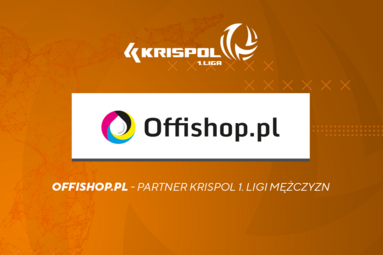 KRISPOL 1.Liga pozyskała kolejnego Partnera