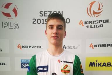 Jakub Strawiński dołączył do drużyny Lechii Tomaszów Mazowiecki