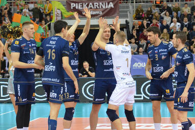 Ćwierćfinał Pucharu Polski: BBTS Bielsko-Biała - Grupa Azoty ZAKSA Kędzierzyn-Koźle