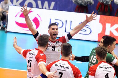 AZS AGH Kraków - SPS Chrobry Głogów