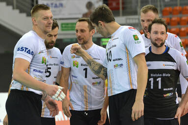Sobota z KRISPOL 1. Ligą: BBTS Bielsko-Biała - APP Krispol Września 3:1