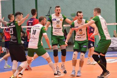 Lechia Tomaszów Mazowiecki - SMS PZPS I Spała