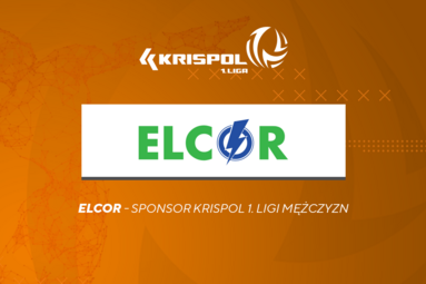 Kolejny partner wspiera KRISPOL 1.Ligę