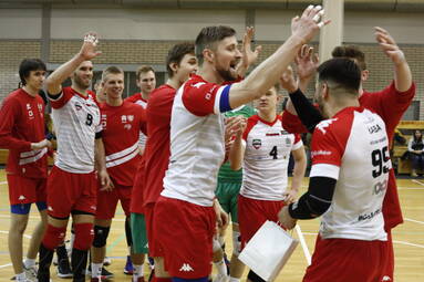 Patryk Łaba: podeszliśmy z szacunkiem do chłopaków ze Spały