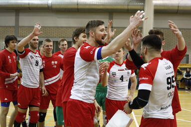 AZS AGH Kraków - SMS PZPS I Spała