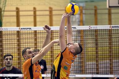 Sobota z KRISPOL 1. Ligą: SPS Chrobry Głogów - Mickiewicz Kluczbork 2:3
