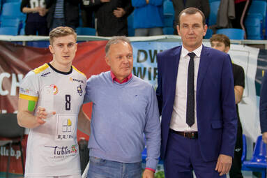 Paweł Rusin: mam nadzieję, że zrealizujemy nasz cel i awanujemy do PlusLigi