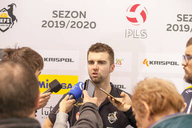 Maciej Kołodziejczyk: wygrana pozwoliła nam znaleźć się bliżej fazy play off