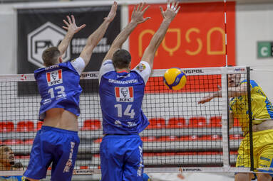 Sobota z KRISPOL 1. Ligą: Stal Nysa S.A. - KFC Gwardia Wrocław 3:1
