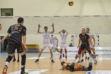 Sobota z KRISPOL 1. Ligą: ZAKSA Strzelce Opolskie - SPS Chrobry Głogów 3:1