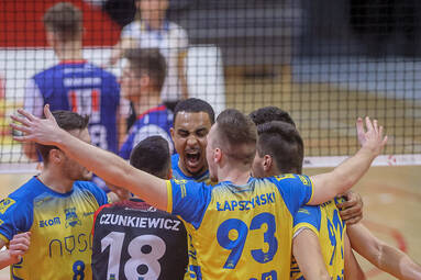 Podsumowanie 20. kolejki KRISPOL 1. Ligi Mężczyzn