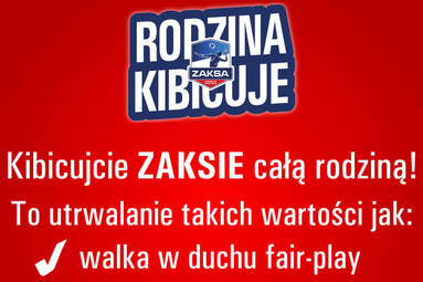 ZAKSA Strzelce Opolskie - #RodzinaKibicuje