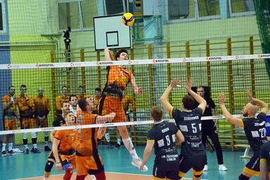 Czwartek z KRISPOL 1. Ligą Mężczyzn: SPS Chrobry Głogów - LUK Politechnika Lublin 1:3