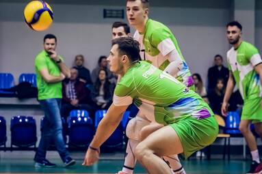 Sobota z KRISPOL 1. Ligą: MCKiS Jaworzno - Lechia Tomaszów Mazowiecki 3:2