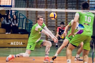 Kamil Dębski: robimy progres w stosunku do poprzednich meczów