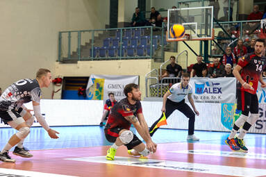 Czwartek z KRISPOL 1. Ligą Mężczyzn: ZAKSA Strzelce Opolskie - Mickiewicz Kluczbork 1:3