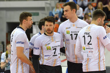 Sobota z KRISPOL 1. Ligą: BBTS Bielsko-Biała - KPS Siedlce 3:0