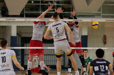 Sobota z KRISPOL 1. Ligą: LUK Politechnika Lublin - AZS AGH Kraków 3:0
