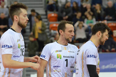 BBTS Bielsko-Biała przedłużył umowy z sześcioma zawodnikami