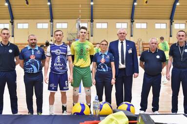 Sobota z KRISPOL 1. Ligą: SMS PZPS I Spała - Exact Systems Norwid Częstochowa 0:3
