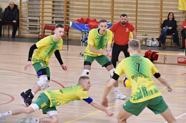Sobota z KRISPOL 1. Ligą: SMS PZPS I Spała - KPS Siedlce 1:3