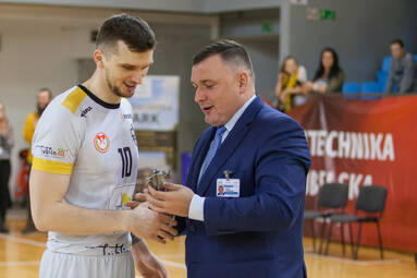 Sławomir Stolc opuszcza LUK Politechnikę Lublin