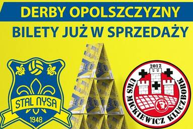 Bilety na derby Opolszczyzny