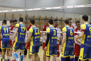 Sobota z KRISPOL 1. Ligą: AZS AGH Kraków - Stal Nysa S.A. 0:3
