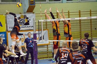 Sobota z KRISPOL 1. Ligą: SPS Chrobry Głogów - APP Krispol Września 1:3