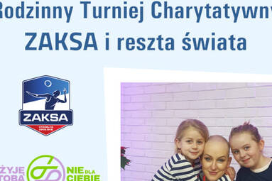 Rodzinny Turniej Charytatywny ZAKSA i reszta świata