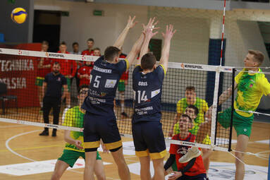 Wtorek z KRISPOL 1. Ligą Mężczyzn: LUK Politechnika Lublin - SMS PZPS I Spała 3:0