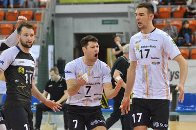 Piątek z KRISPOL 1. Ligą: BBTS Bielsko-Biała - MCKiS Jaworzno 3:0