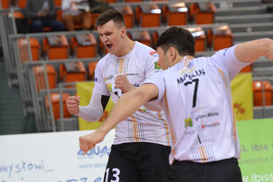 Podsumowanie 24. kolejki KRISPOL 1. Ligi Mężczyzn