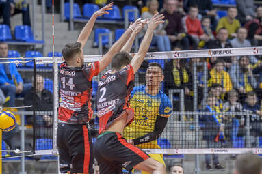 Sobota z KRISPOL 1. Ligą: Stal Nysa S.A. - Mickiewicz Kluczbork 3:0