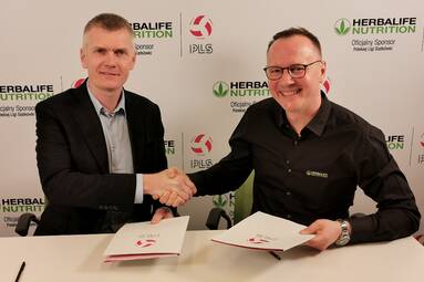 Herbalife Sponsorem Polskiej Ligi Siatkówki